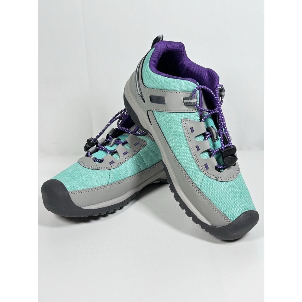 Keen Targhee Sport Youth Vent Hiking Shoes Size 6 Outdoor Support Granola